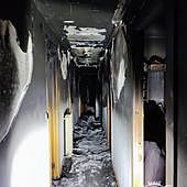 Cómo actuar en el incendio de una vivienda