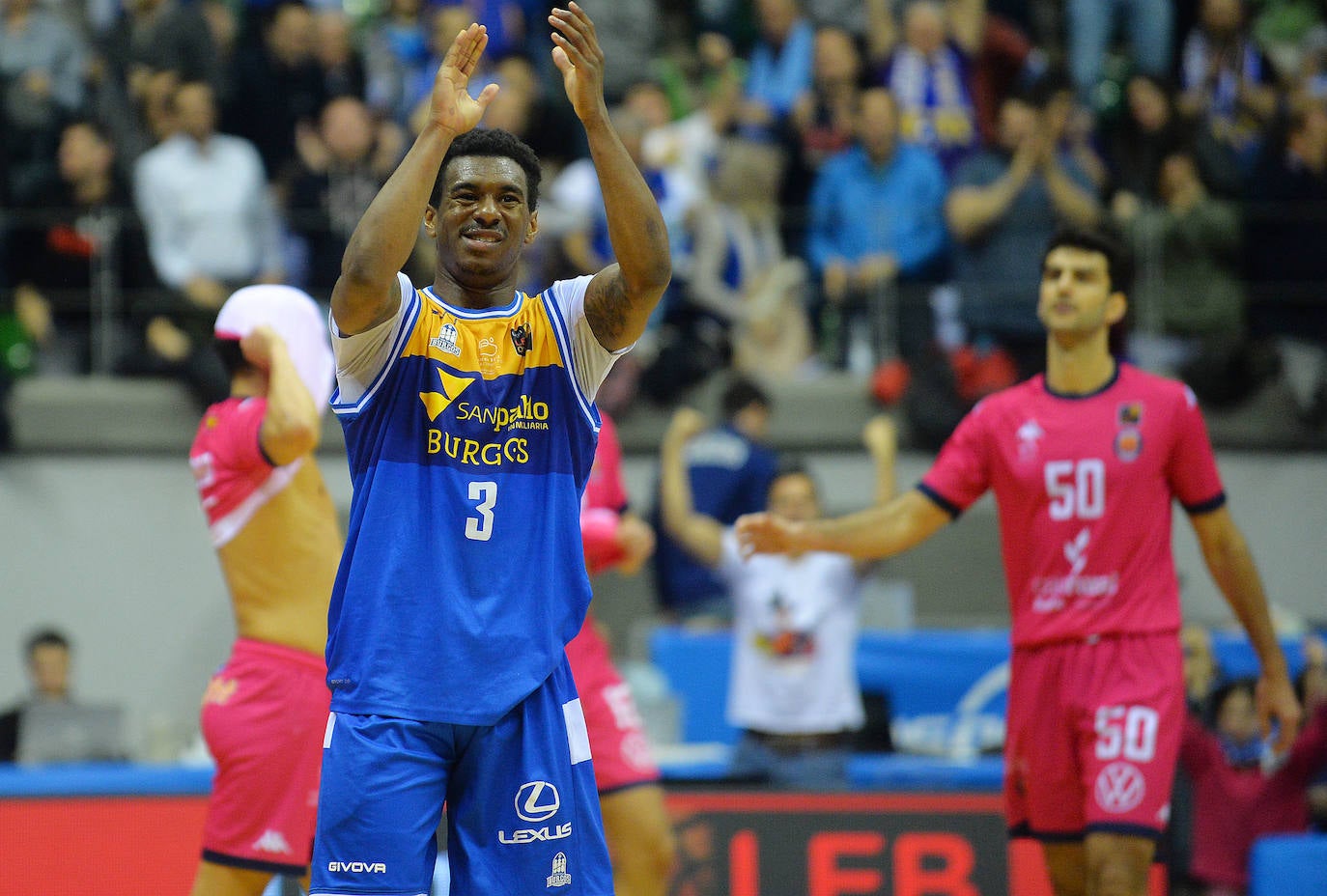 El derbi burgalés de baloncesto, en imágenes