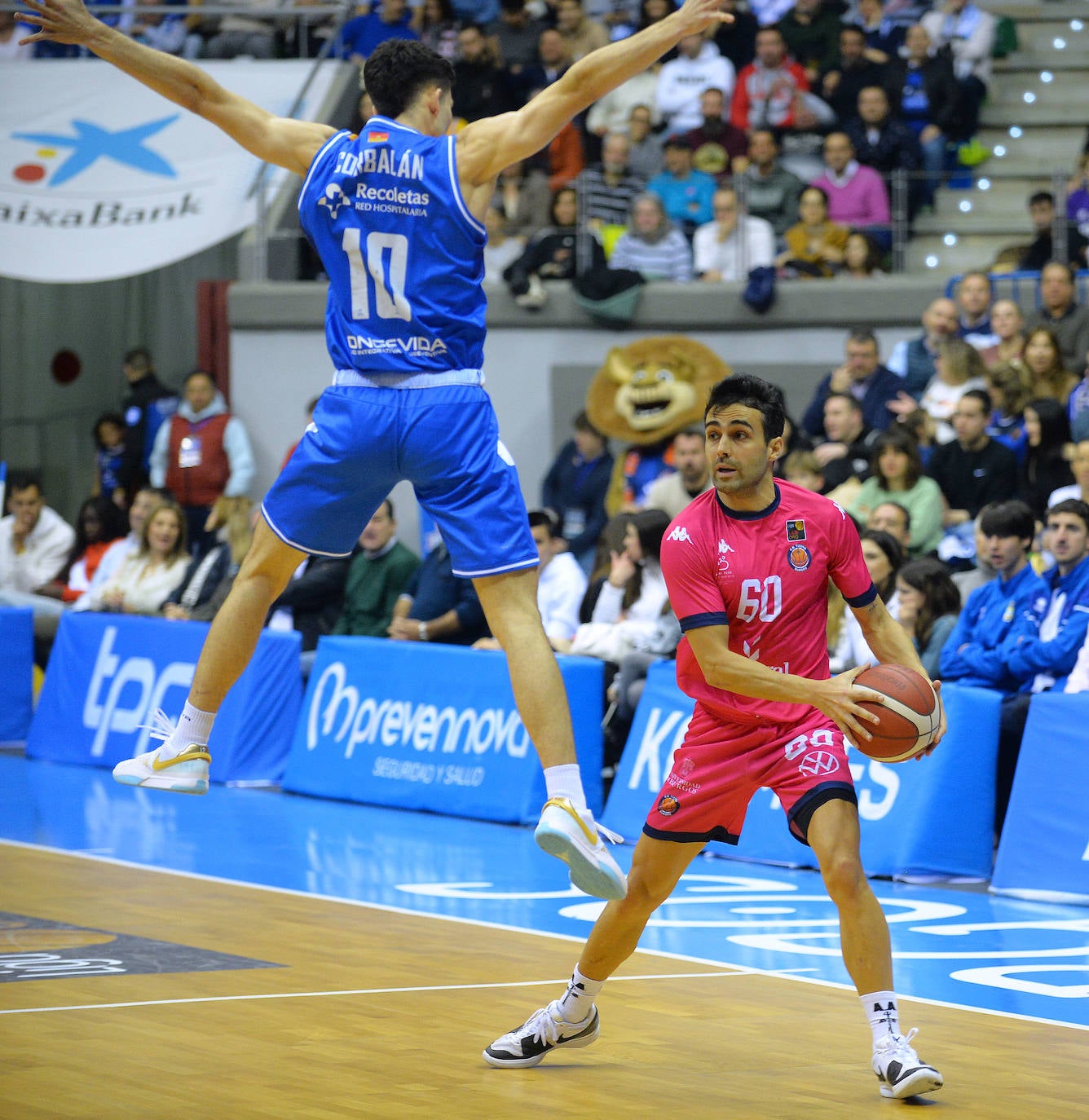 El derbi burgalés de baloncesto, en imágenes