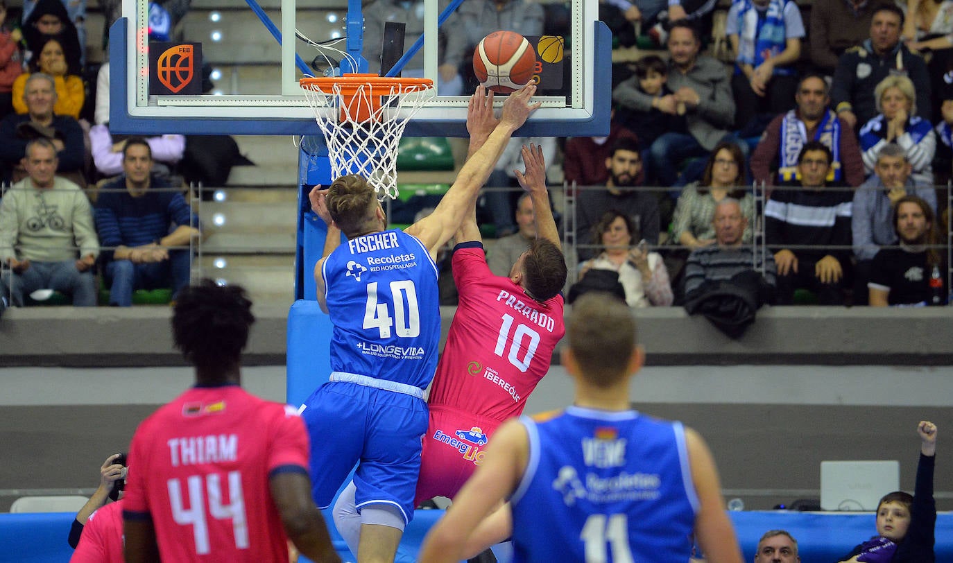 El derbi burgalés de baloncesto, en imágenes