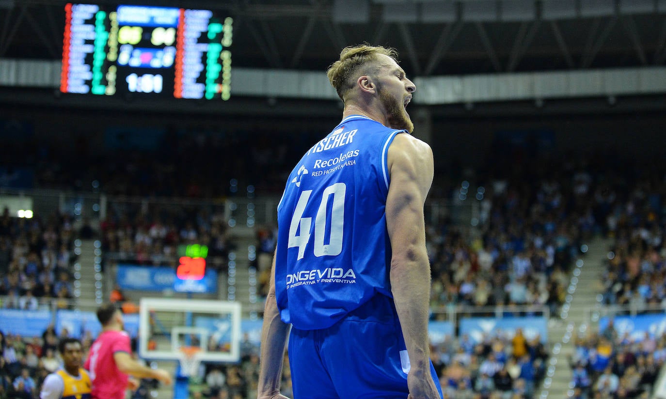 El derbi burgalés de baloncesto, en imágenes