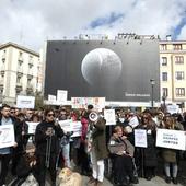 Miles de personas piden justicia en Madrid para Sergio Delgado, víctima de un puñetazo mortal Burgos