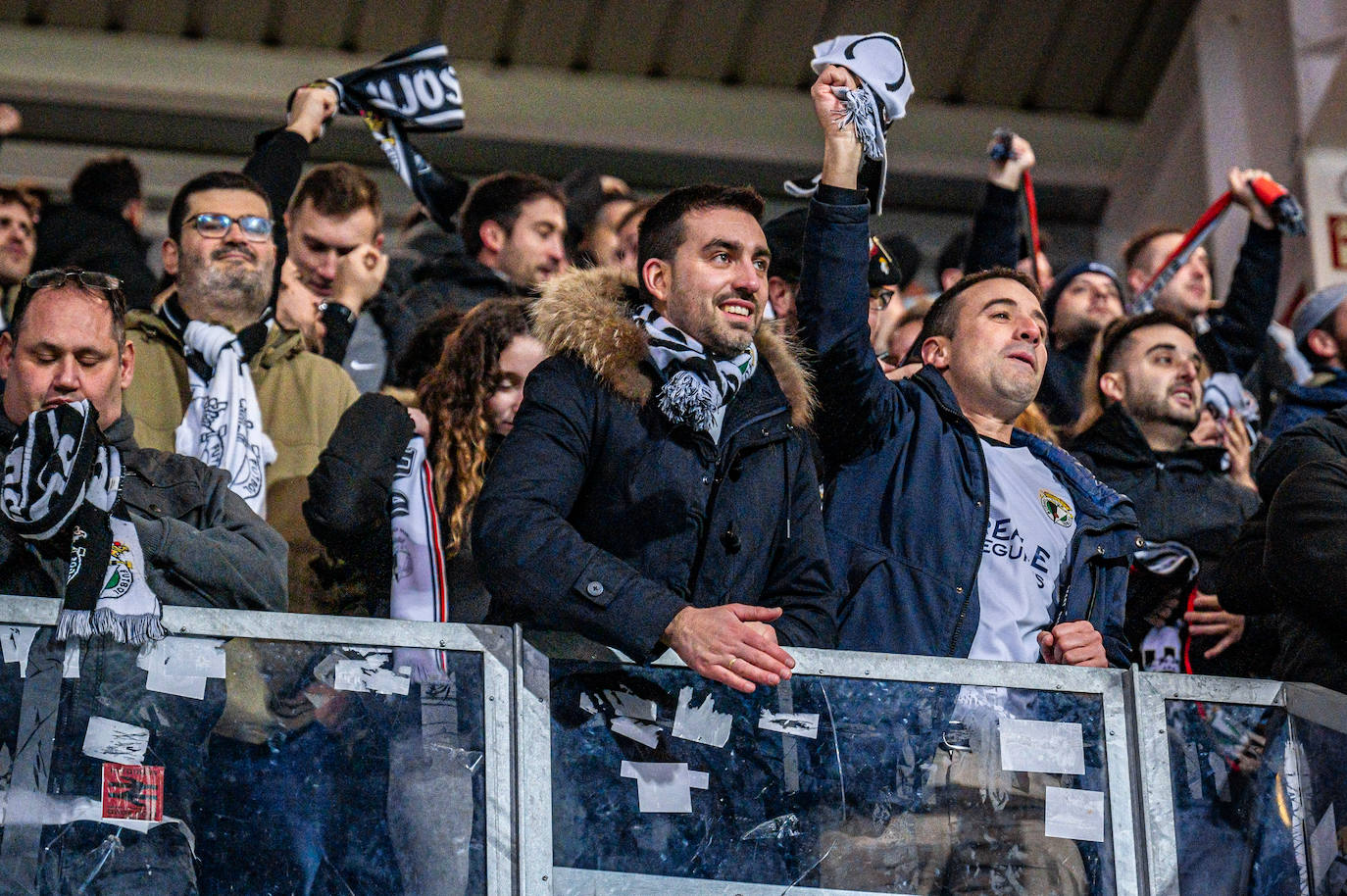 El partido SD Eibar - Burgos CF, en imágenes