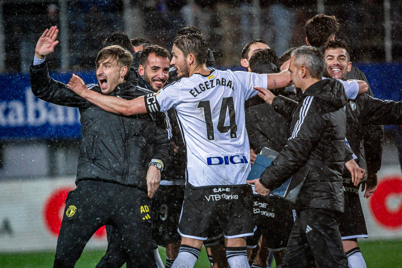 El partido SD Eibar - Burgos CF, en imágenes