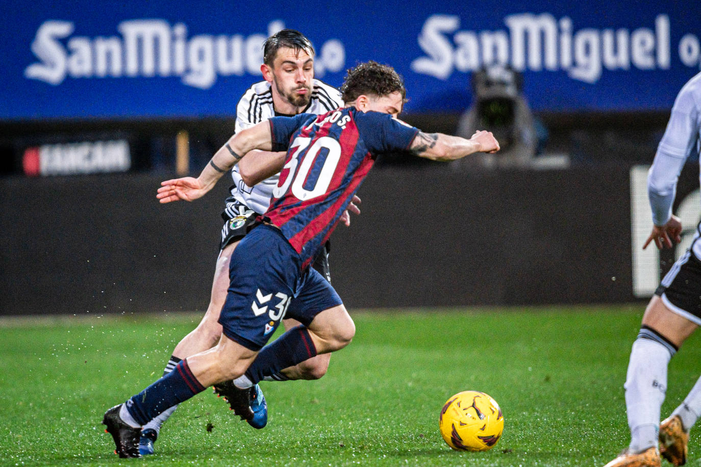 El partido SD Eibar - Burgos CF, en imágenes