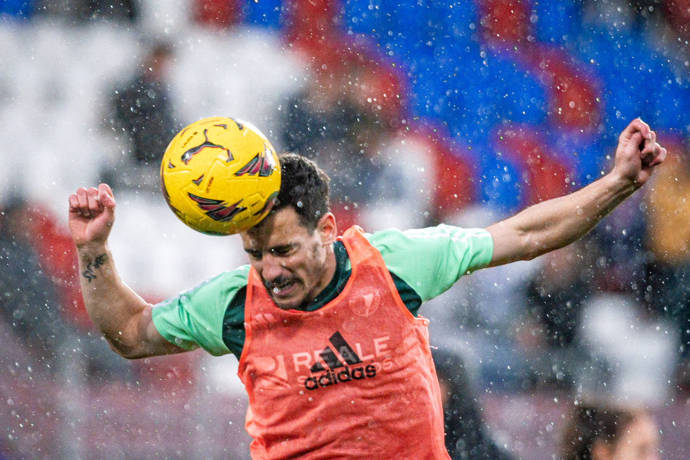 El partido SD Eibar - Burgos CF, en imágenes