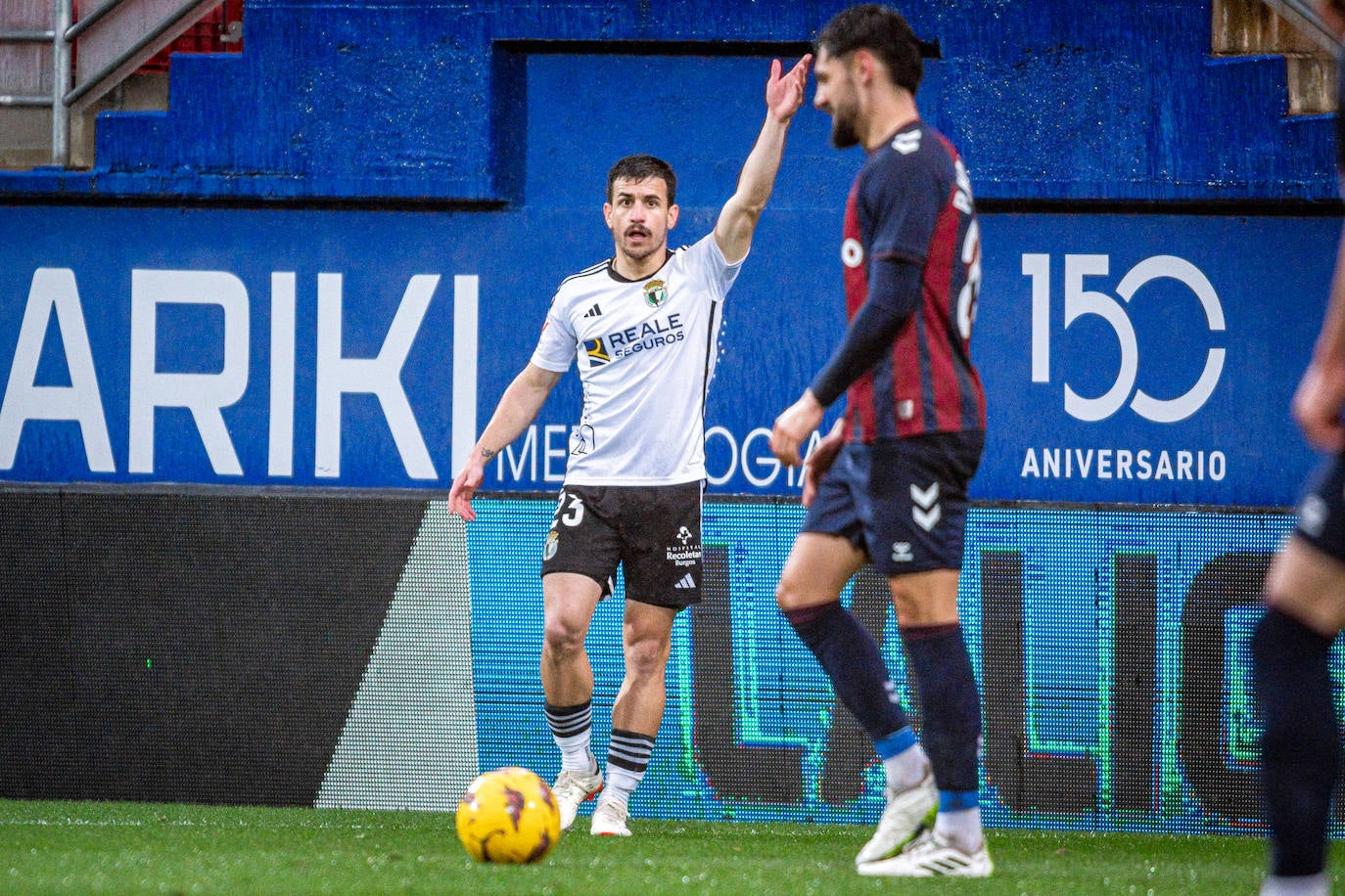 El partido SD Eibar - Burgos CF, en imágenes