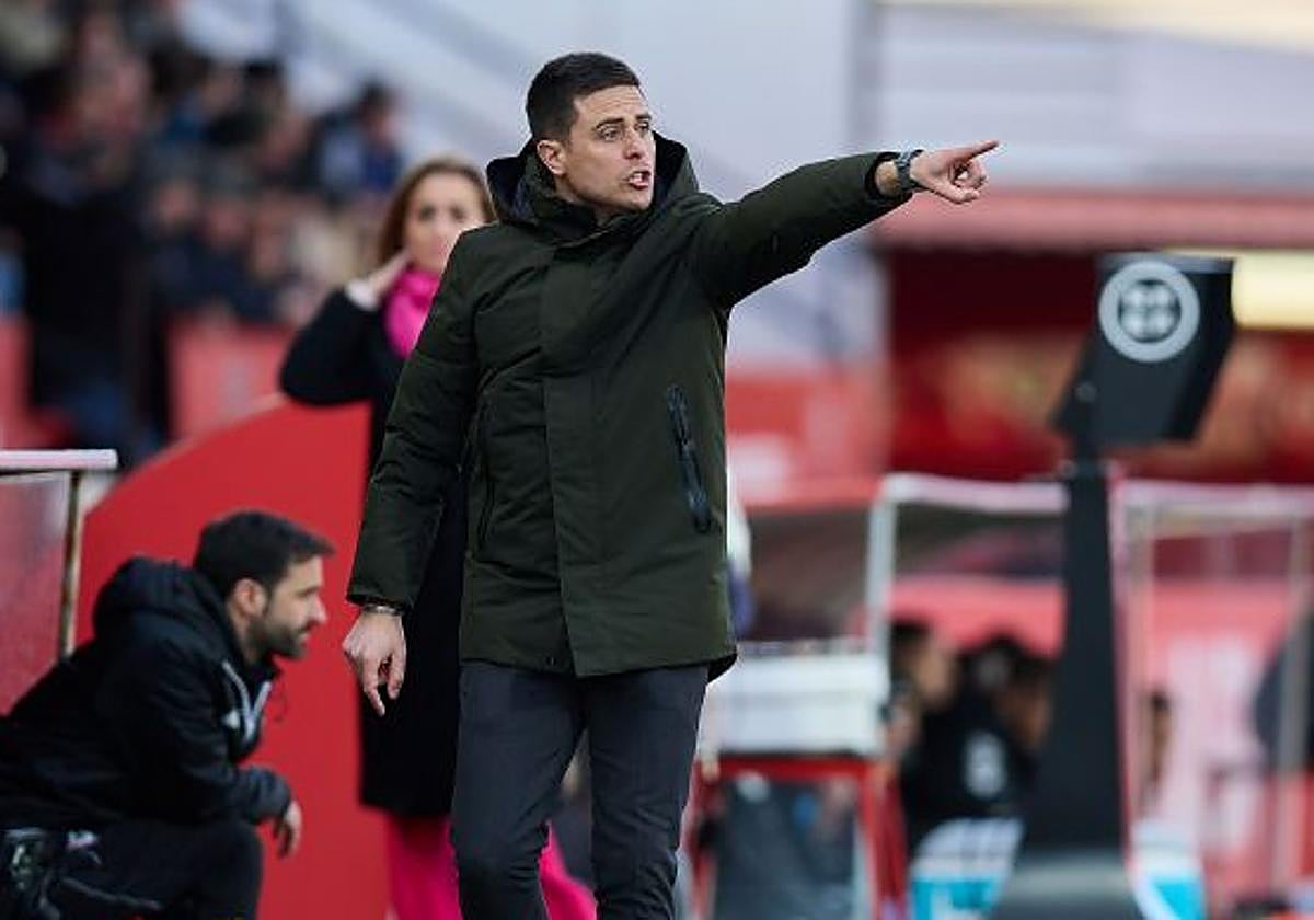 Alessi Lisci, entrenador del Mirandés.