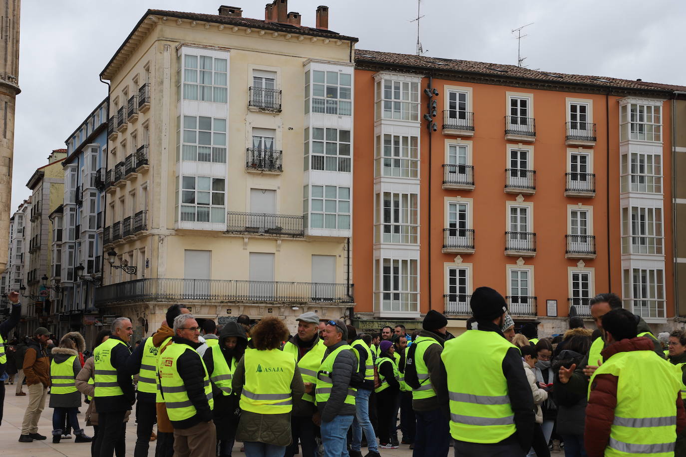 La concentración del sector primario en Burgos, en imágenes