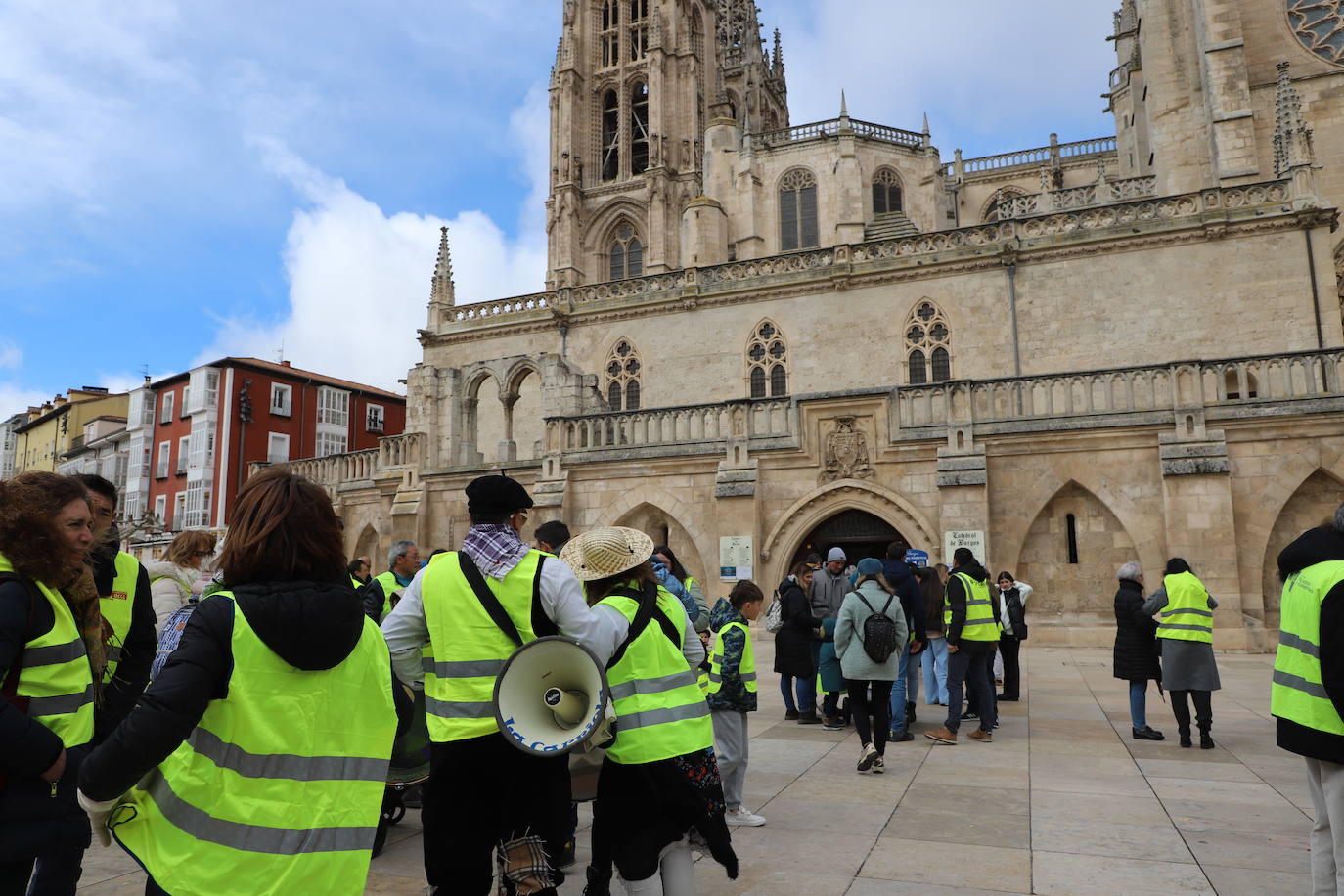 La concentración del sector primario en Burgos, en imágenes