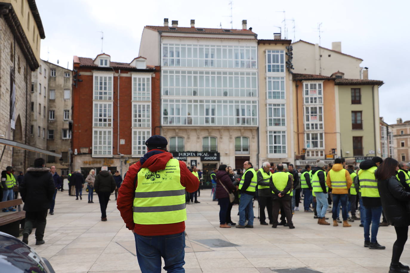 La concentración del sector primario en Burgos, en imágenes