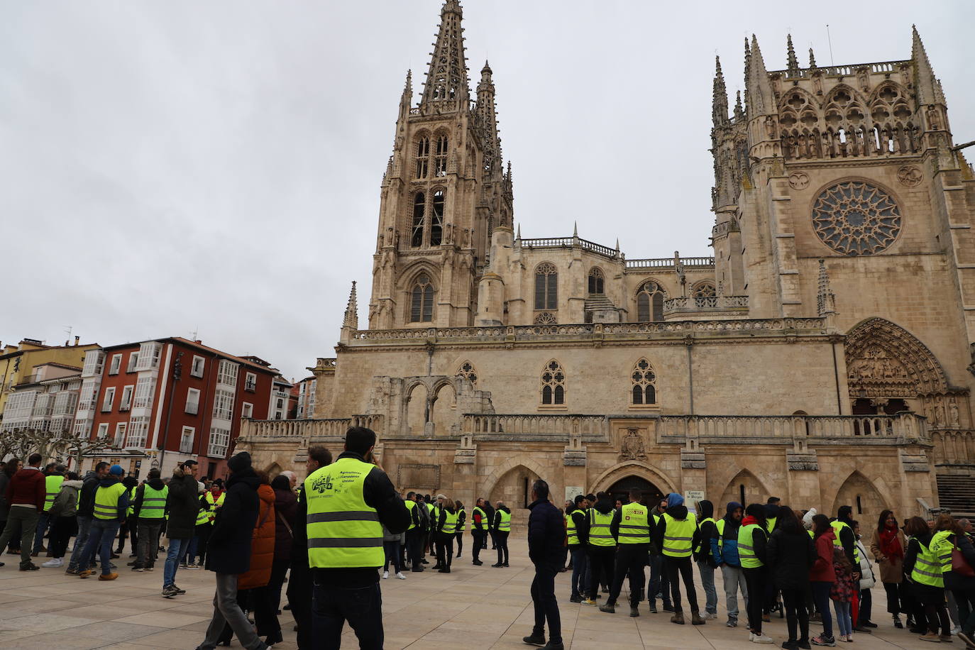 La concentración del sector primario en Burgos, en imágenes