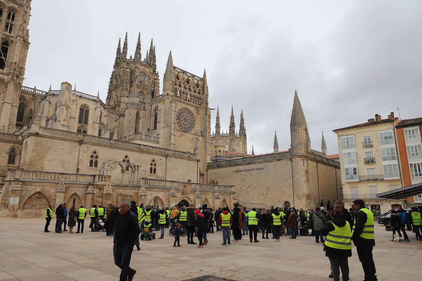 La concentración del sector primario en Burgos, en imágenes