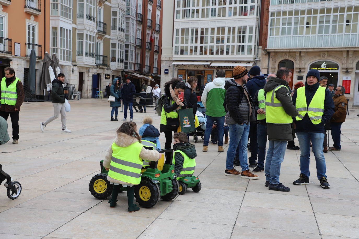 La concentración del sector primario en Burgos, en imágenes