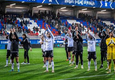 El Burgos CF enlaza tres victorias seguidas en el mejor momento de la temporada