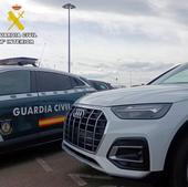 Detenidos en Burgos tras robar dos vehículos de alta gama en el puerto de Santander