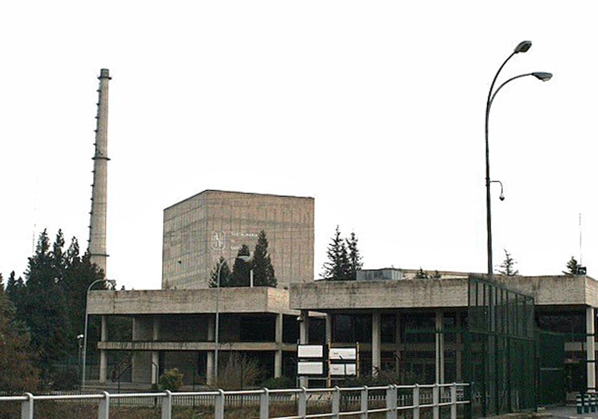 Entorno de la central nuclear de Garoña.