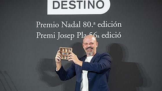 César Pérez Gellida presenta en Burgos su novela ganadora del Premio Nadal 2024
