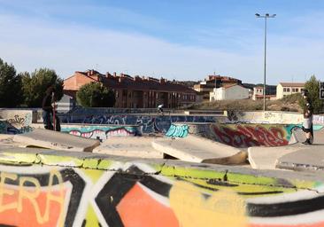 El skatepark de San Isidro, ocho años de abandono y un peligro para los usuarios