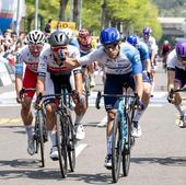 Aaron Gate a dos segundos del podio en el Tour de Taiwán