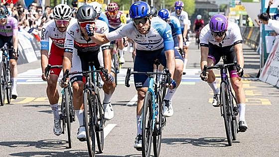 Aaron Gate a dos segundos del podio en el Tour de Taiwán