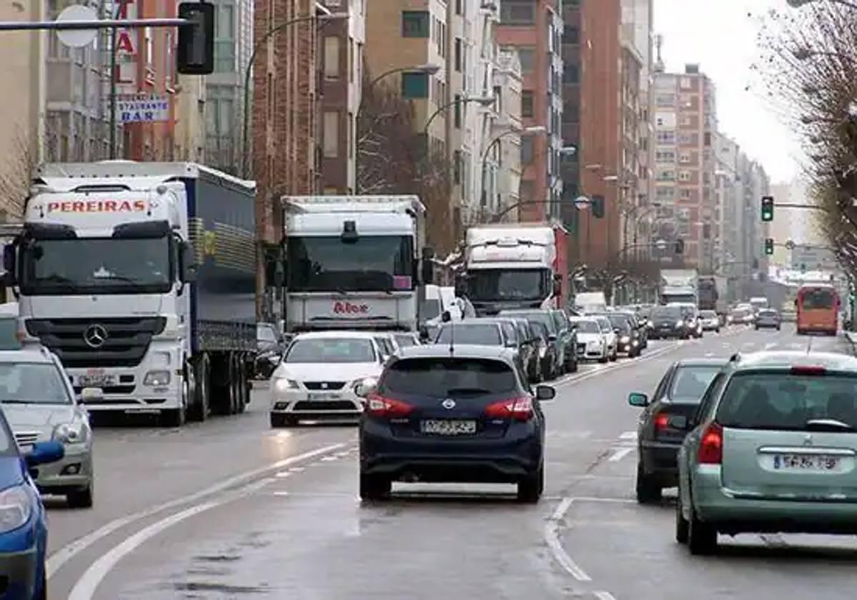 Se prevén asfaltar varios tramos de la calle Vitoria.