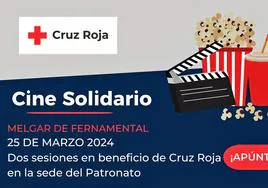 Cine solidario en Melgar de Fernamental