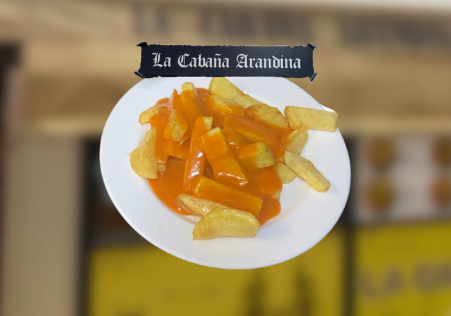 Patatas bravas de La Cabaña Arandina