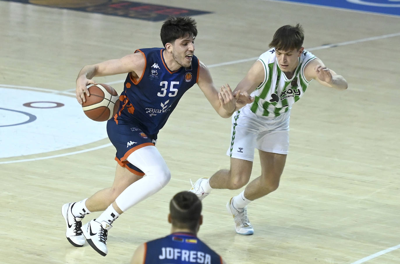 La victoria del Tizona frente al Real Betis, en imágenes