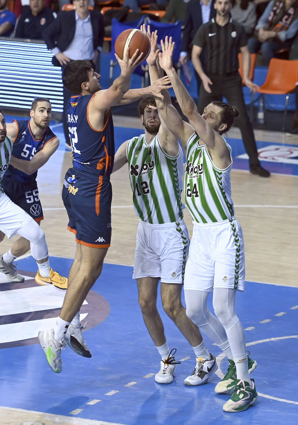 La victoria del Tizona frente al Real Betis, en imágenes