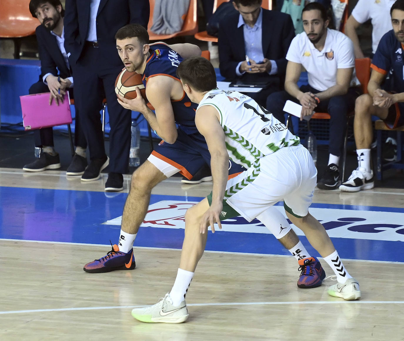 La victoria del Tizona frente al Real Betis, en imágenes