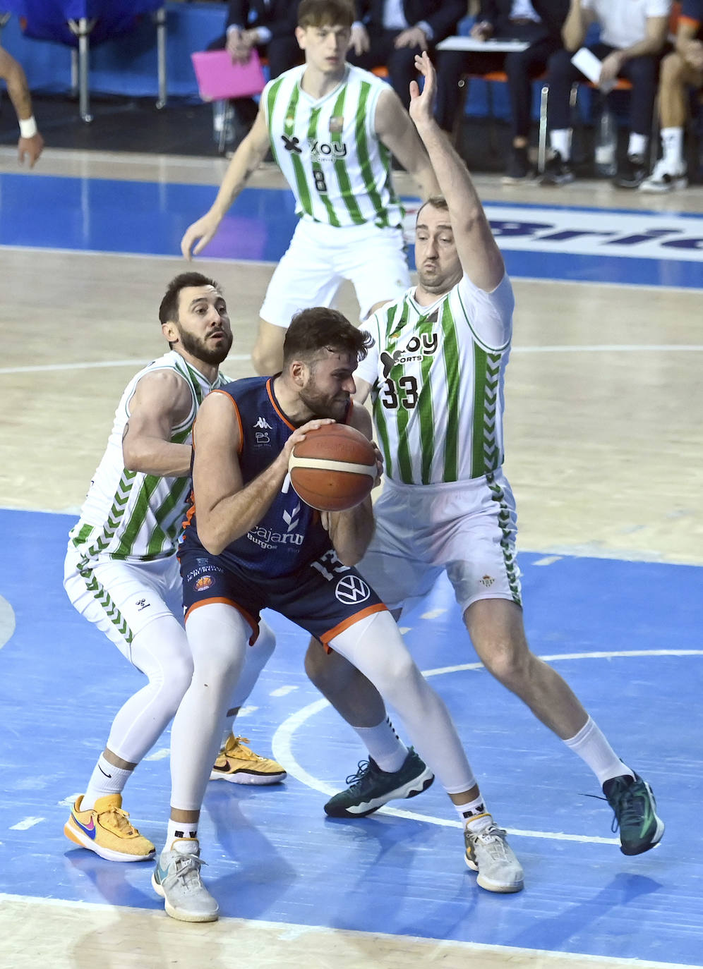 La victoria del Tizona frente al Real Betis, en imágenes