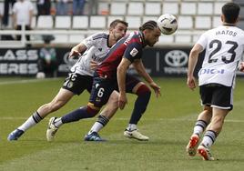 Imágenes del empate entre el Burgos CF y el Levante UD