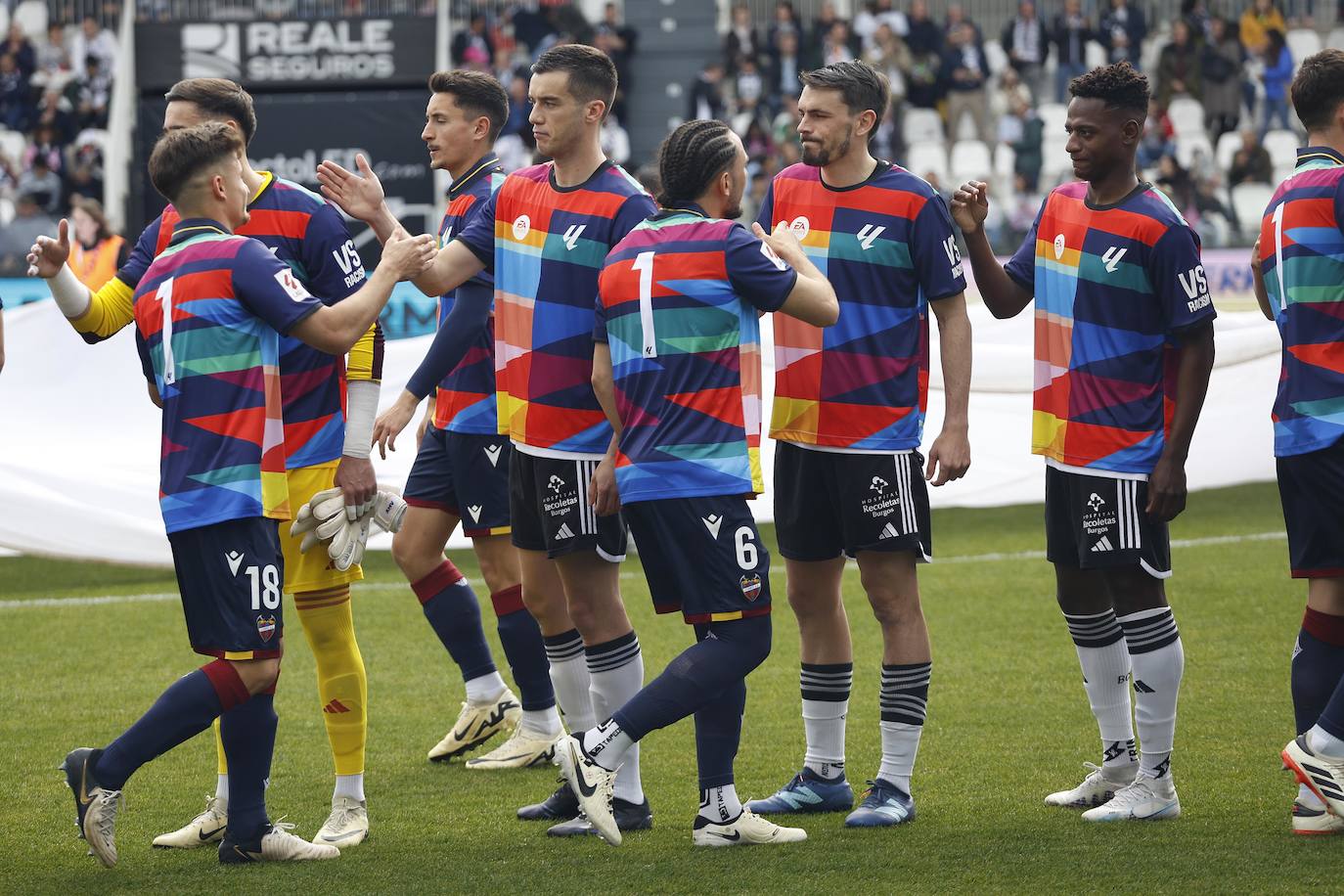 Andrés Fernández evita la cuarta victoria consecutiva del Burgos CF