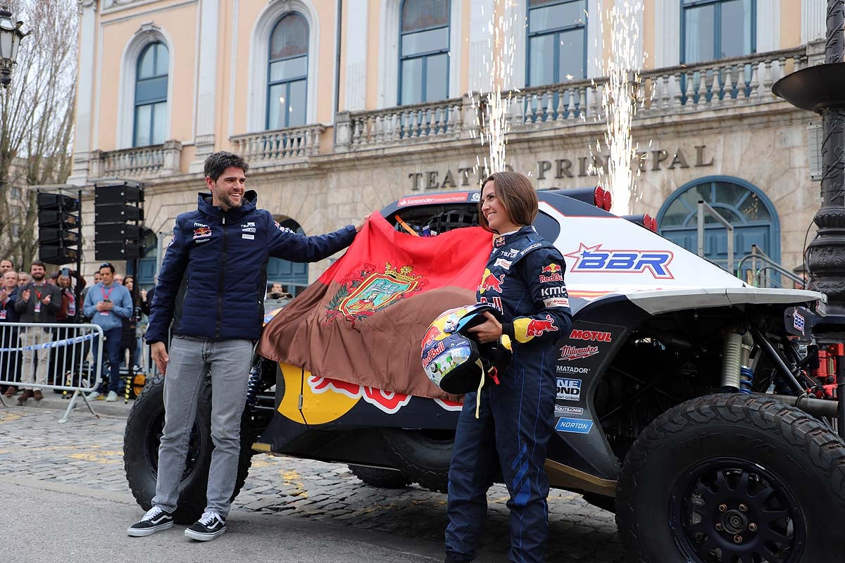 Burgos se rinde a Cristina Gutiérrez