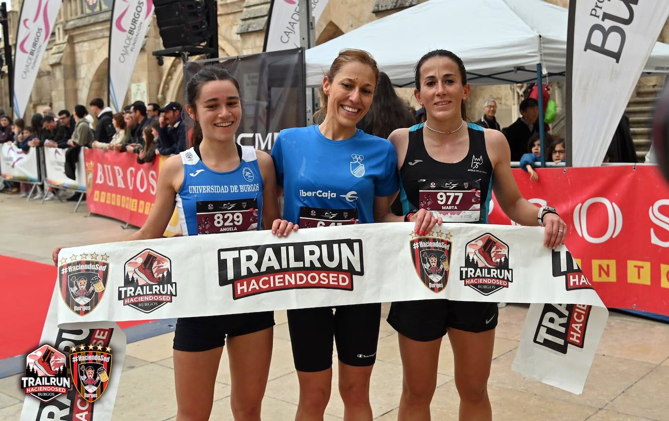 El III Trail Haciendo Sed recauda 5.000 euros para ABAJ