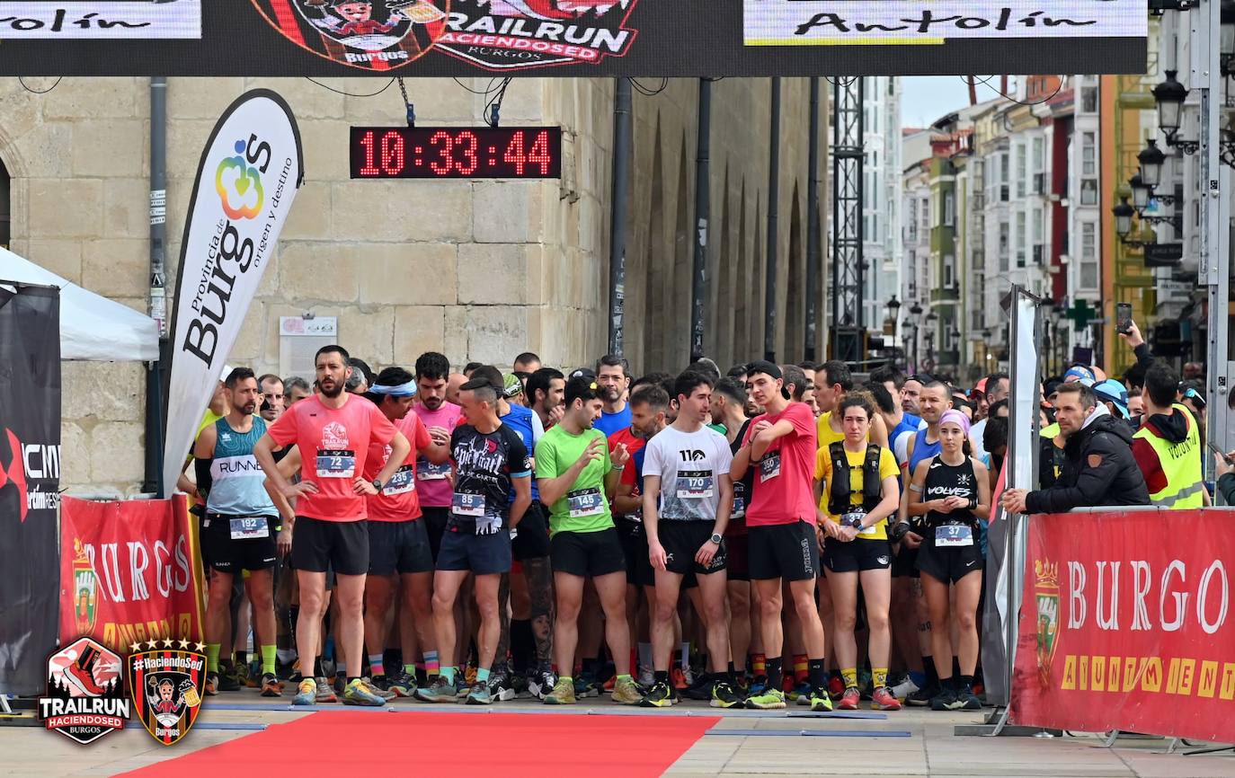 El III Trail Haciendo Sed recauda 5.000 euros para ABAJ