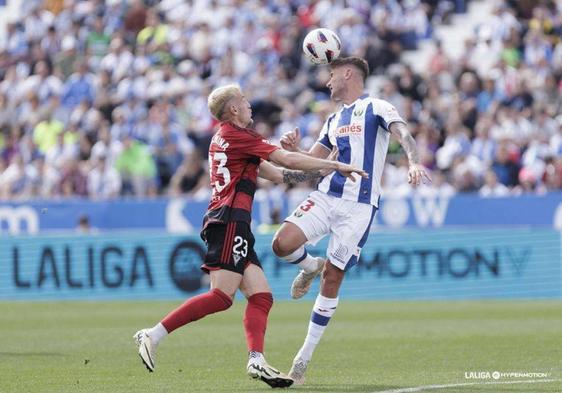 El Mirandés ha caído goleado en Butarque