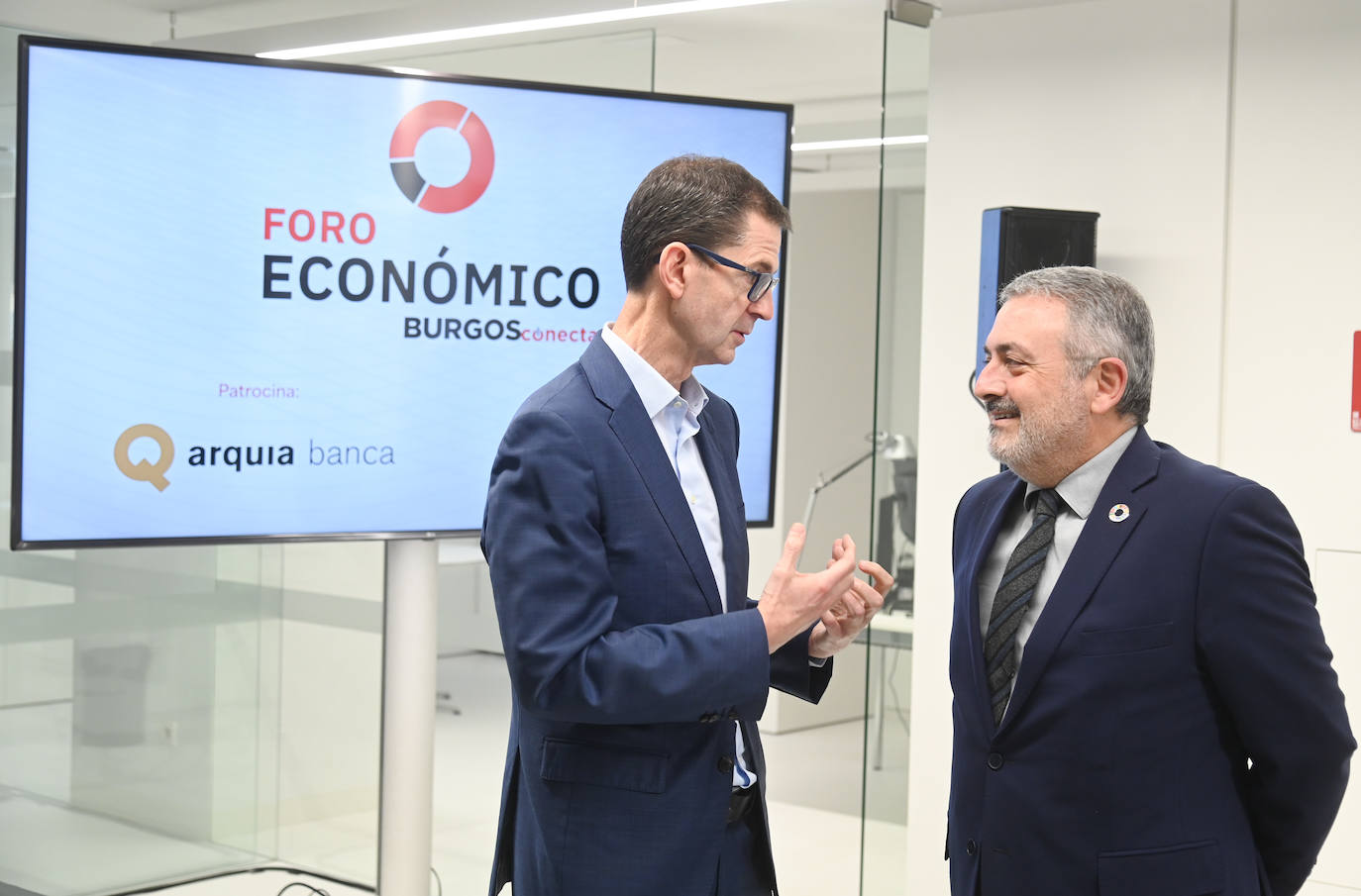 El Foro Económico de BURGOSconecta, en imágenes