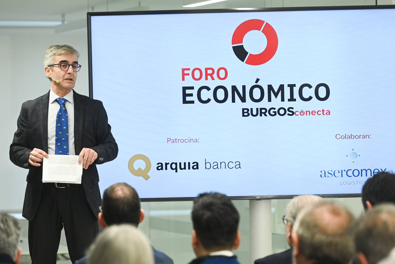 El Foro Económico de BURGOSconecta, en imágenes