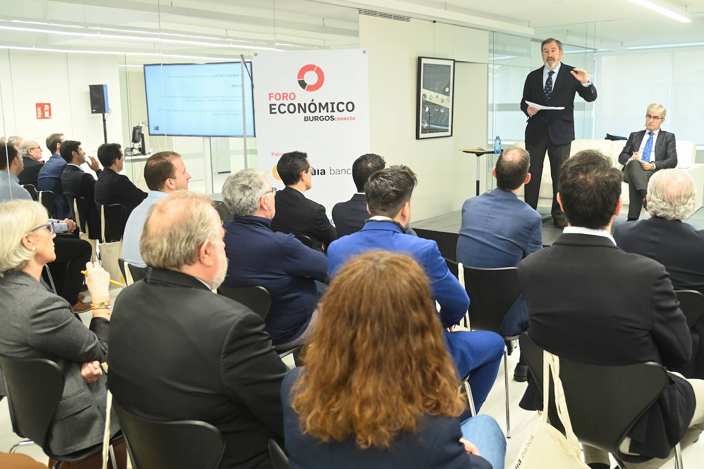 El Foro Económico de BURGOSconecta, en imágenes