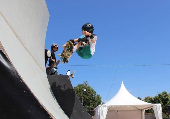 Parque de skate de San Isidro.