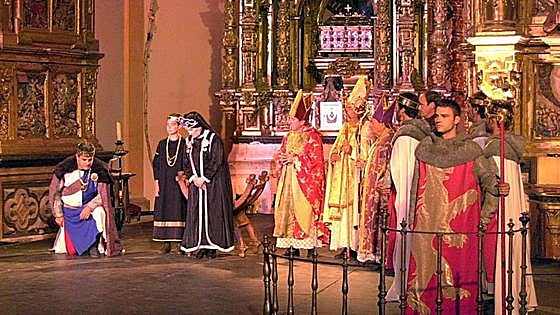 El Monasterio de San Salvador acoge una exposición sobre 'El Cronicón de Oña'