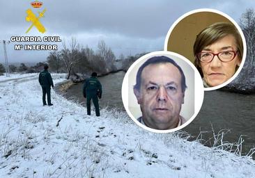 Los GEAS, perros, drones y helicópteros para encontrar a los dos desaparecidos en Burgos