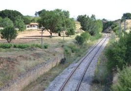 Ferrocarril Madrid - Burgos.