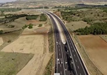El 80% de la inversión en la A-11 entre Langa y Aranda de Duero llegará en 2027