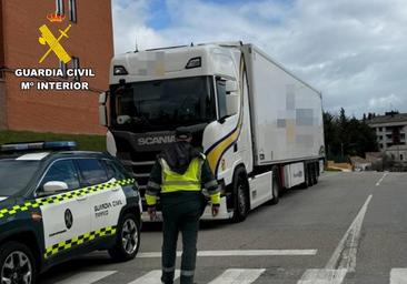 Investigados dos camioneros por intercambiarse la tarjeta de conductor