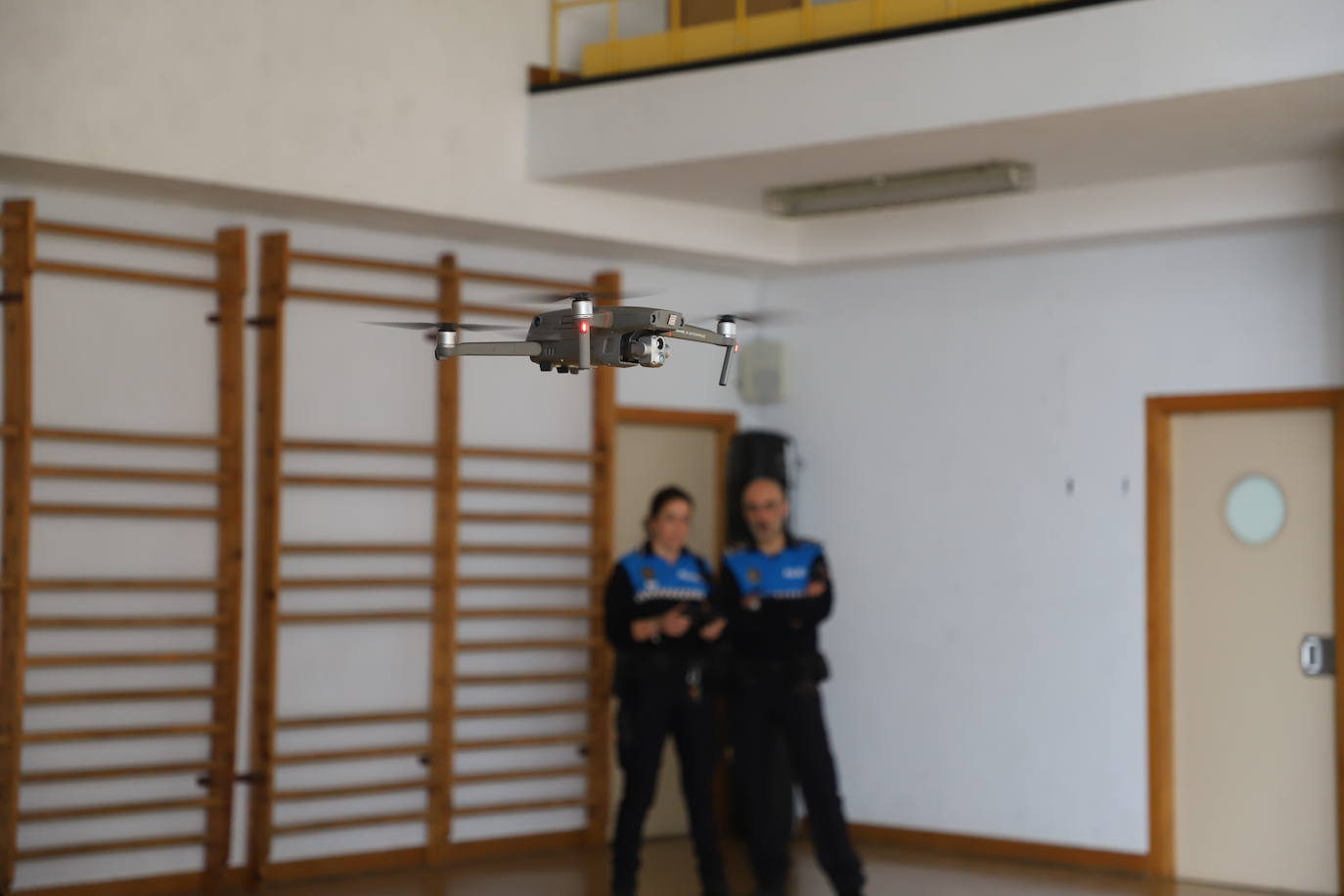 Así son los drones que la Policía Local de Burgos utiliza para vigilar la ciudad