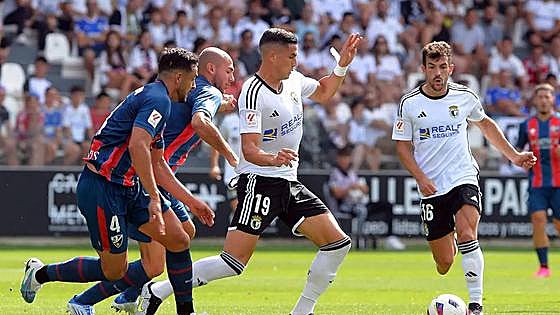 Final: Victoria incontestable de la SD Huesca que rompe la racha del Burgos (3-0)