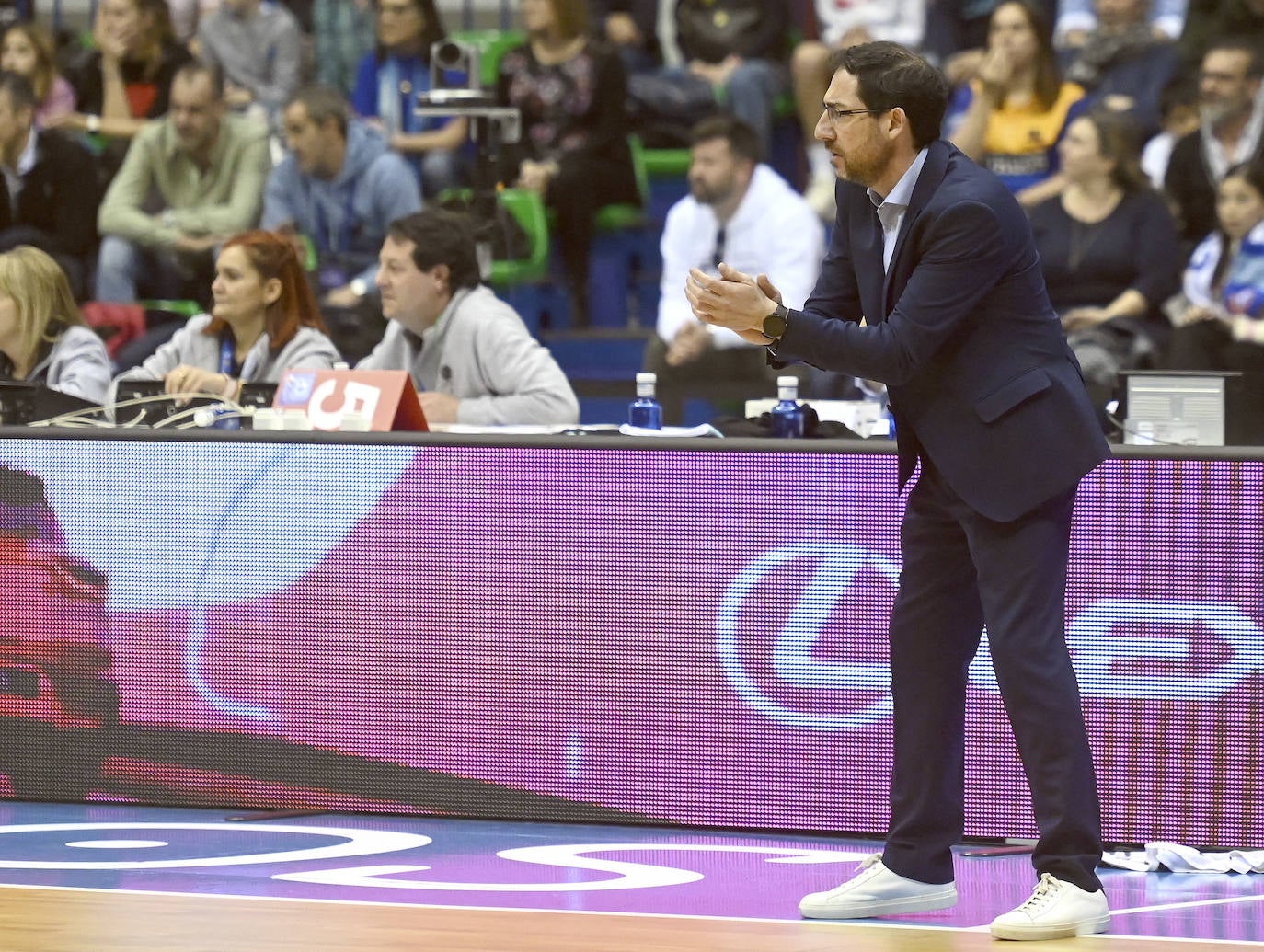 La victoria del San Pablo Burgos frente al Gipuzkoa Basket, en imágenes